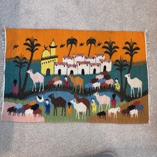 Egyptian Hand Woven Wool