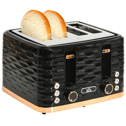 Homcom toaster with - with, 4