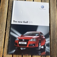VOLKSWAGEN VW GOLF GTI UK Car