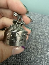 Vintage Silver Scenes Silver