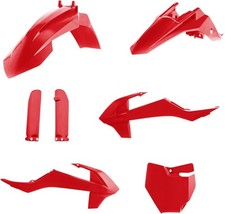 Acerbis Plastics Kit Red