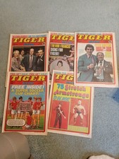 Tiger And Scorcher Job Lot x117  1978/79/80 Good Condition 