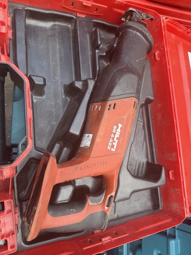 Hilti reciprocating saw - hilti,