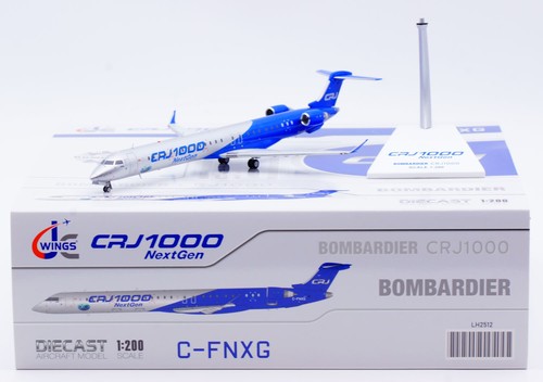 Wings 200 bombardier - wings, 1:200