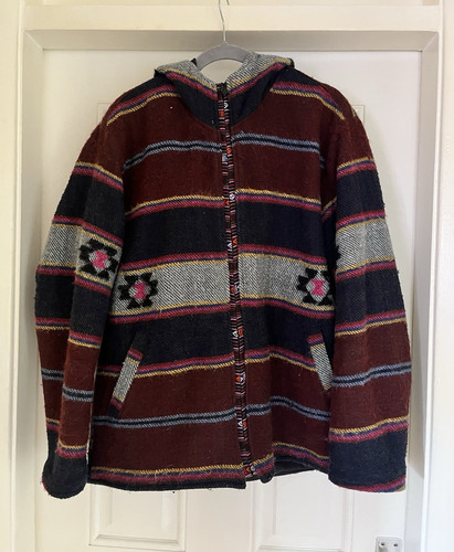 Tibel wear 100 wool hooded - wool,