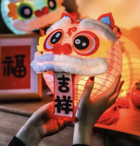 Diy chinese new - chinese, lantern