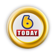 6 Today - 6th Birthday Badge