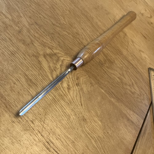 Woodturning 7mm wide spindle - 7mm,