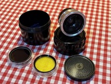 KMZ (Orion-15 )  28mm f/6 Prime Wide Angle Lens Leica L39 Screw Mount LTM