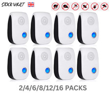 Ultrasonic Pest Repeller Mouse Spider Mosquito Mice Repellent Rat Insects Repel