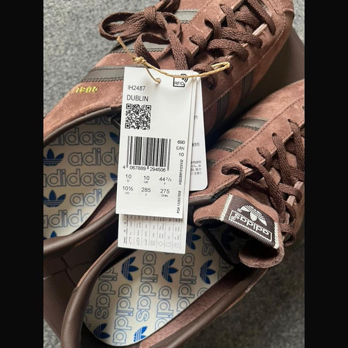 Adidas dublin men brown - dublin,