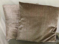 Pair of Beige Cushions with