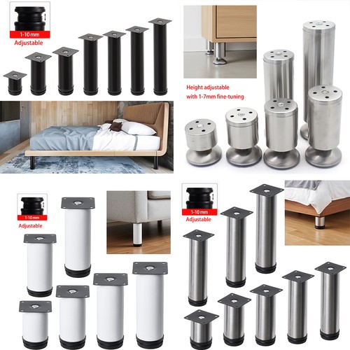 Stainless steel furniture - 4x,