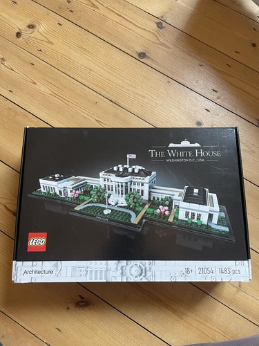 Lego architecture the - architecture:, white