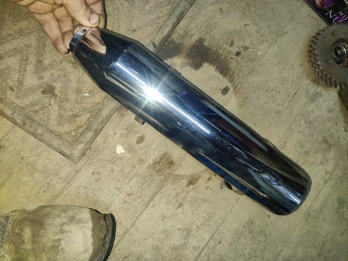 Harley engine exhaust - engine,3",