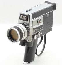 CLA'd [EXC+5 Filter] Canon Single 8 518 SV Auto Zoom 8mm Film Movie Camera JAPAN