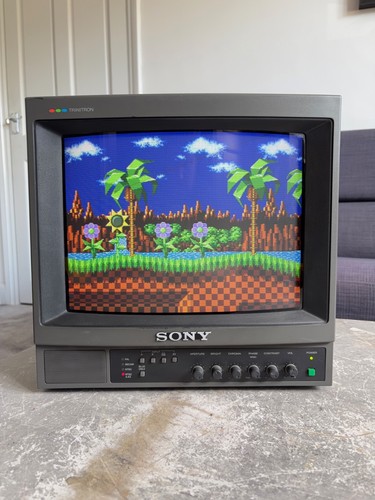 Sony trinitron pvm 1440qm - sony,