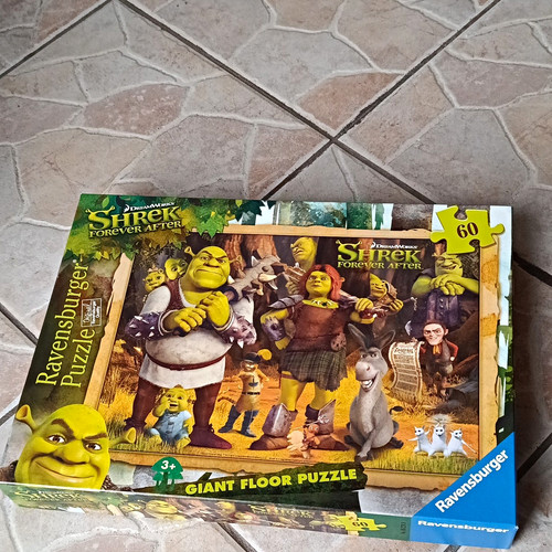 Ravensburger giant shrek - ravensburger,