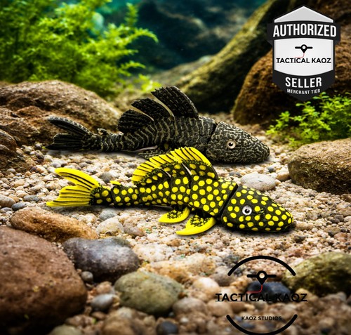 Articulated pleco flexy - articulated,