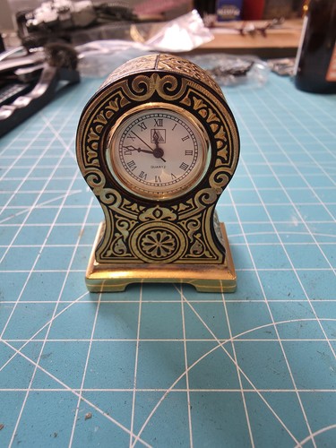 Vintage dome shaped miniature - dome,