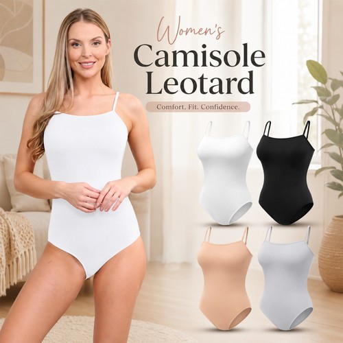 Womens camisole leotard ballet - camisole,