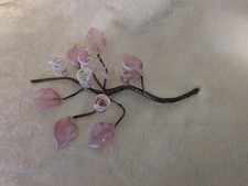 VTG VICTORIAN FLOWER FROG VASE