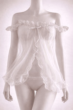 Ladies sheer babydoll lingerie - babydoll,