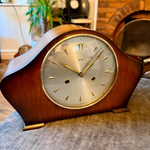 Smiths mantel clock - 1959, f6g