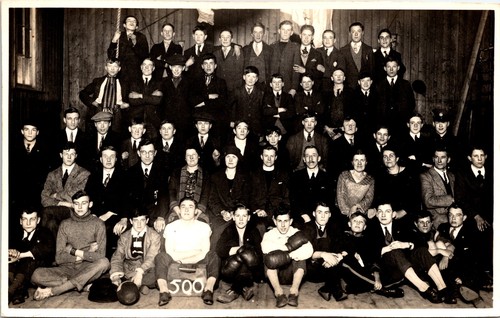 Large interwar community group - interwar,