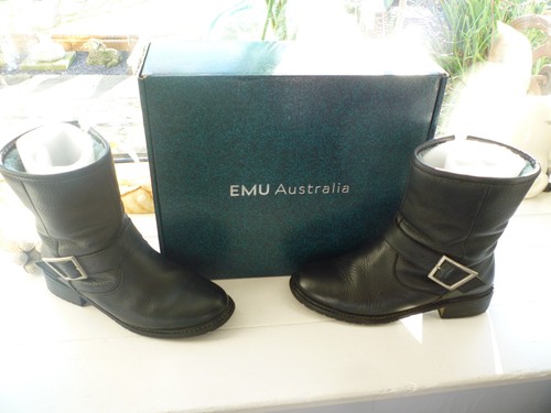 Emu boots size - emu,