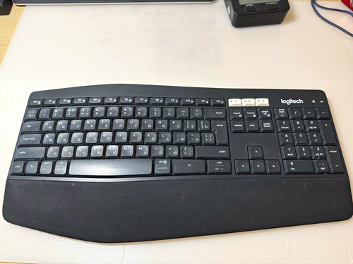 Logitech k850 ergonomic - logitech,