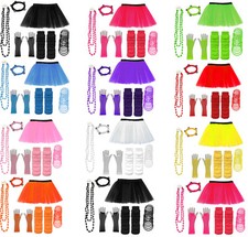 Neon 80s fancy - 80s, dress