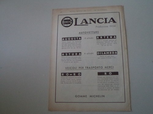 Advertising 1934 - advertising,