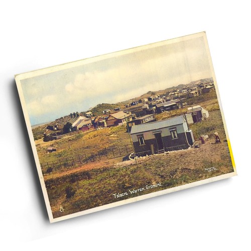 Print vintage wales - print,