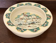 Vintage 1950's- Wade England - Quack Quacks - by Robert Barlow - Children's Bowl
