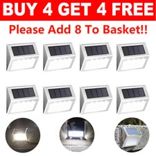 Super Bright LED Solar Powered