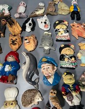 Fridge Magnets Dogs Bears Owls Paddington Fisherman Cottage Animals And More