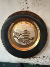 Black and gold hand made