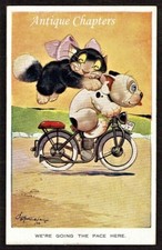 c1928 Bonzo Ooloo Motorcycle