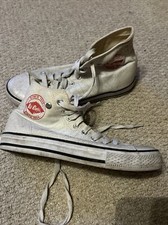 Kids Unisex Lee Cooper Hi-tops Boots Size 4 GUC