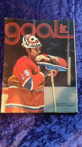 Goal nhl magazine volume - goal, vi