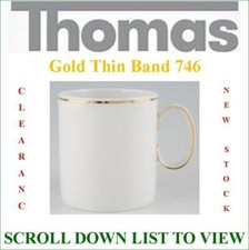 Thomas China Medallion THIN