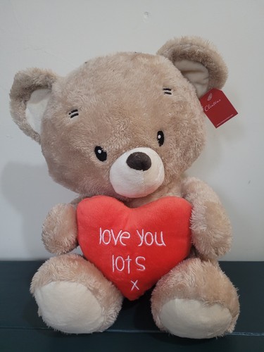 Love you lots valentine - lots, bear