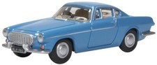 VOLVO P1800 CAR - TEAL BLUE -  1:76 - OO - OXFORD - 76VP004