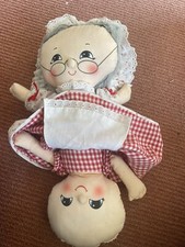 R Dakin & Co Dippity Flip Topsy Turvey Little Red Riding Hood Reversible Doll 80