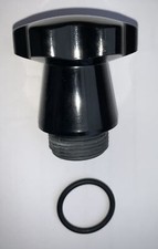 Boiler Cap Black+Gasket La