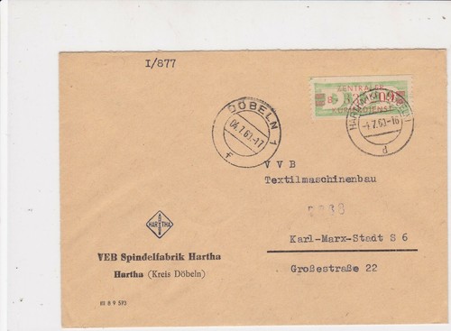 Germany ddr 1960 central - germany,