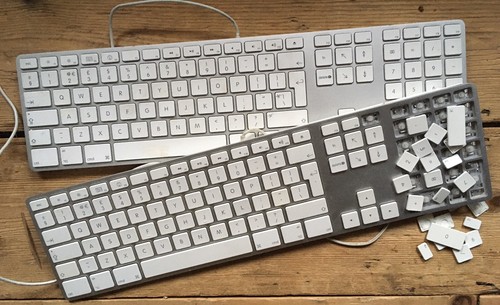 Apple wired usb keyboard - wired, a1243