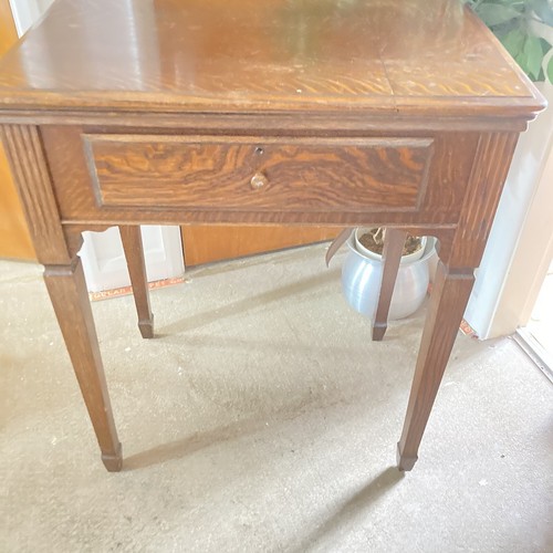 Vintage singer sewing machine - vintage,