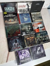Heavy Metal 14 CD Bundle Joblot Rock Goth See Description Very Good